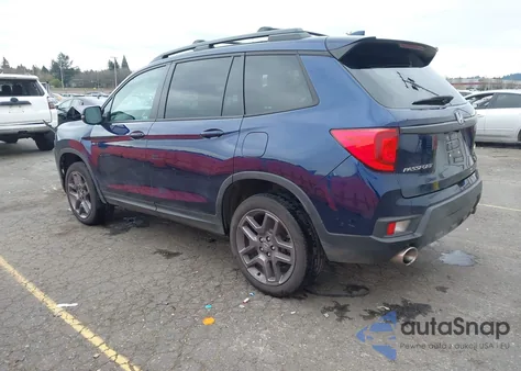 2022 Honda Passport Awd Ex-L from USA, damaged, VIN 5FNYF8H51NB002073